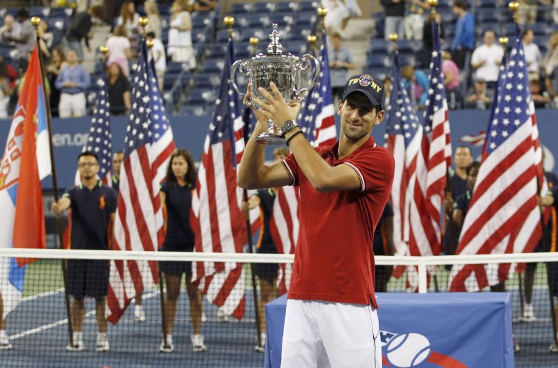 Novak Djokovic conquistou o terceiro Grand Slam dele em 2011 | Reuters