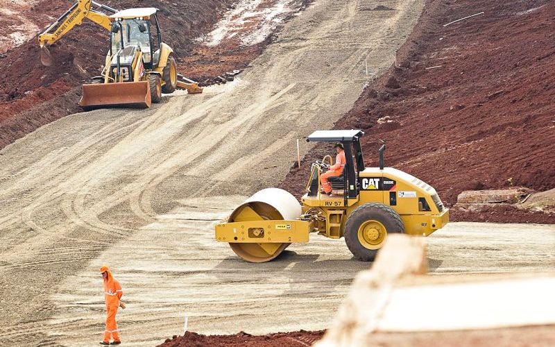 Enquanto segunda etapa não é assinada obras do Contorno Norte seguem devagar, segundo Dnit | Bulla Jr.