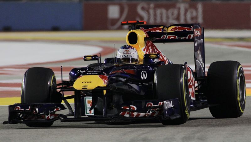 Vettel pode garantir o bicampeonato neste fim de semana em Cingapura | Tim Chong / Reuters