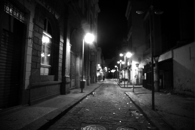 Fotografia em preto e branco é assinada por Miguel Vassy | 