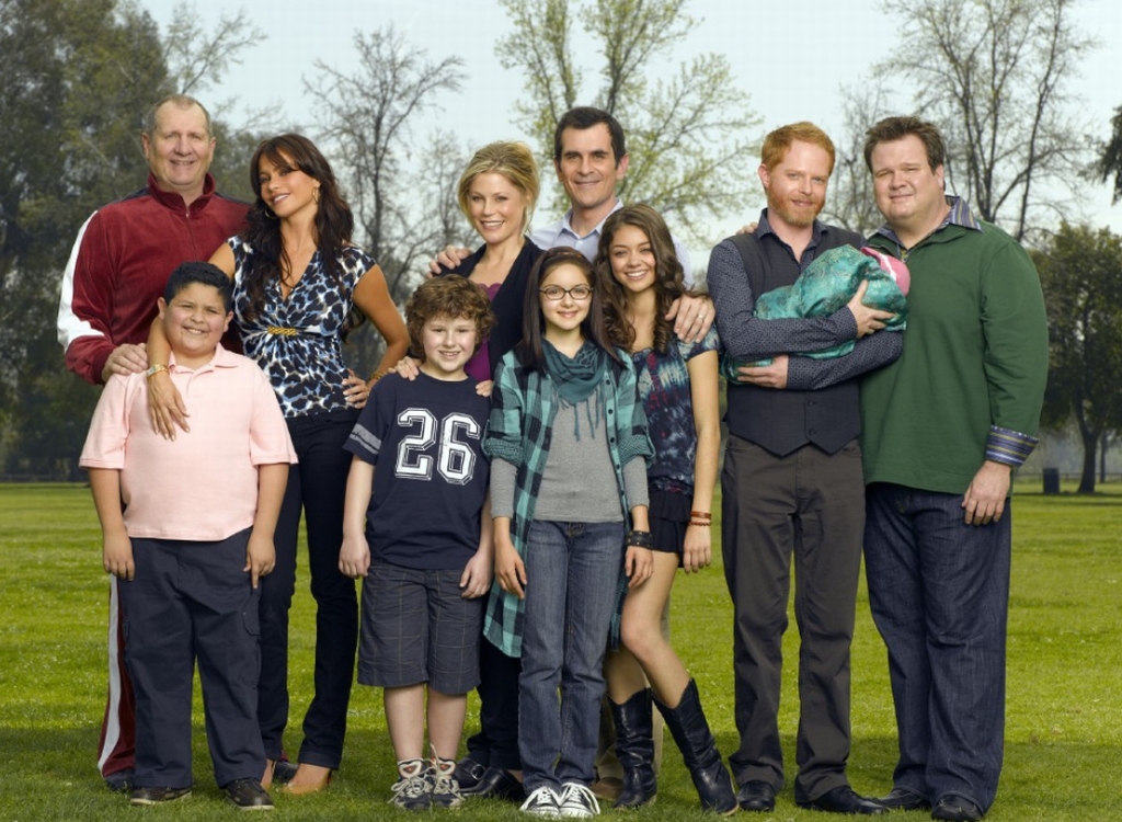 O elenco da série Modern Family: personagens espontâneos em seu humor | Divulgação