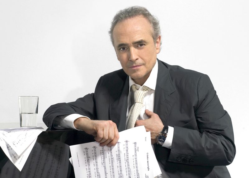 O tenor José Carreras reuniu canções italianas e catalãs contemporâneas em seu último disco, Mediterranean Passion | Divulgação