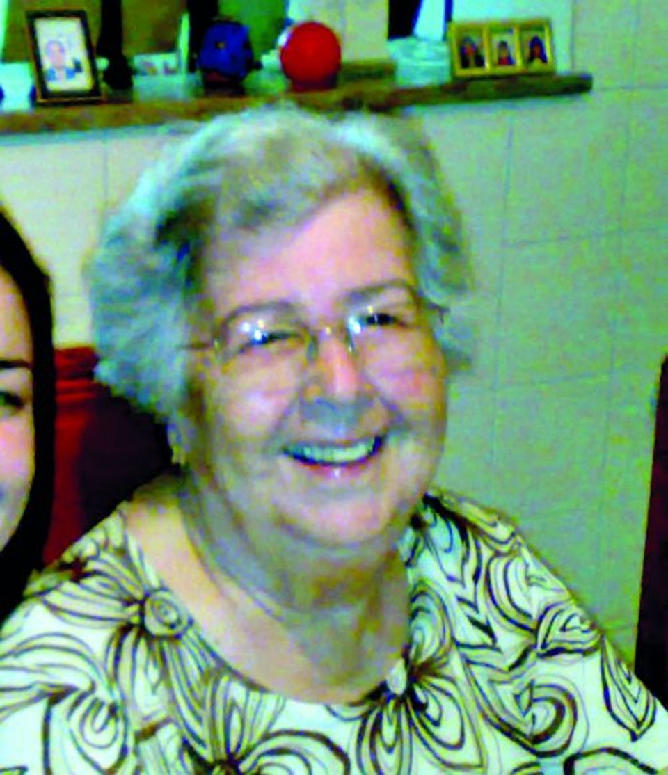 Uma mulher que sabia levar a vida | Arquivo da família