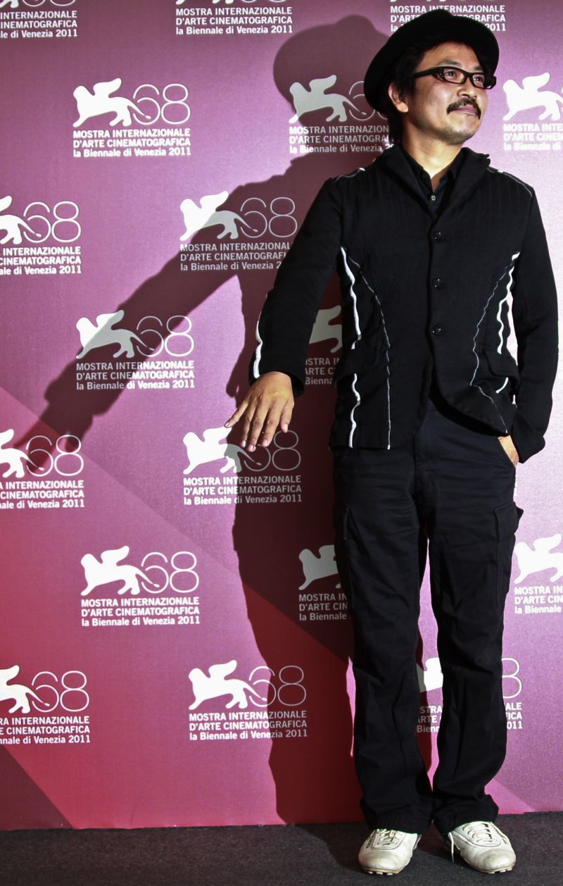 O diretor de "Himizu", Sion Sono | Eric Gaillard / Reuters