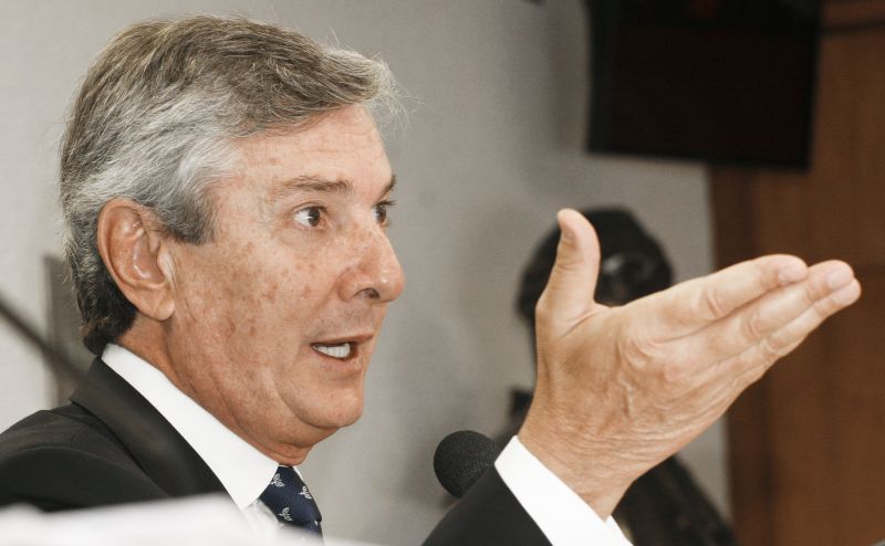 Collor: nessa, ele acertou. | Cristina Gallo/Agência Senado