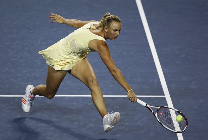Wozniacki venceu em estreia no Torneio de Tóquio | Reuters