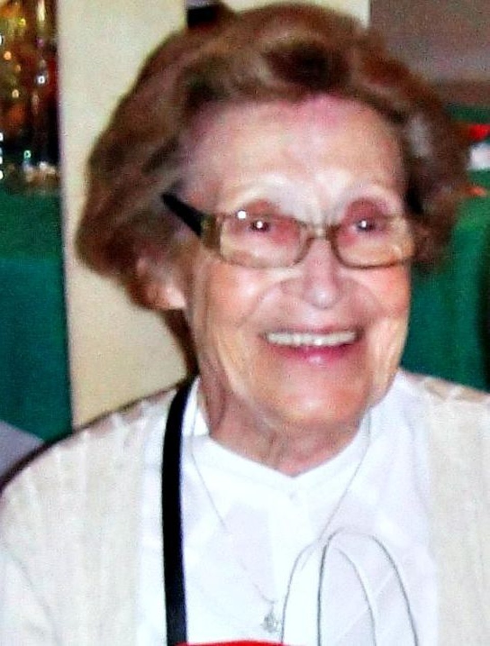 Carmela Martins Batista Roderjan | Arquivo da família