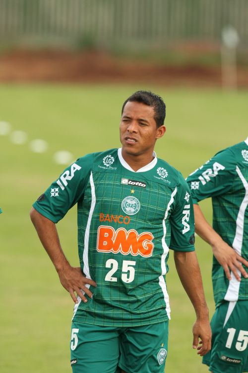 Marcos Aurélio: poucos gols | Marcelo Elias/ Gazeta do Povo