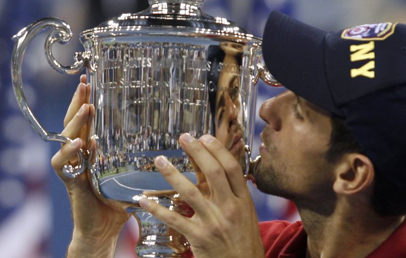 Novak Djokovic é o principal nome da temporada 2011 | Reuters