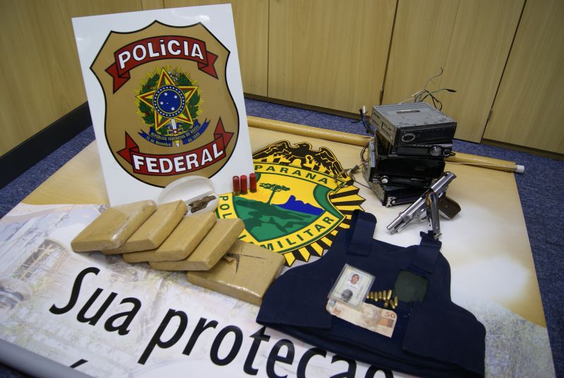 Ação da PF e da PM ocorreu em 29 bairros de Curitiba nesta quinta-feira | Divulgação / Polícia Federal