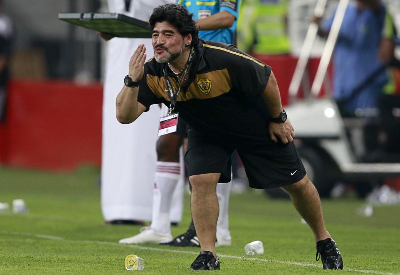 Maradona acusou Sergio Batista de ter cobrado por convocações | Reuters