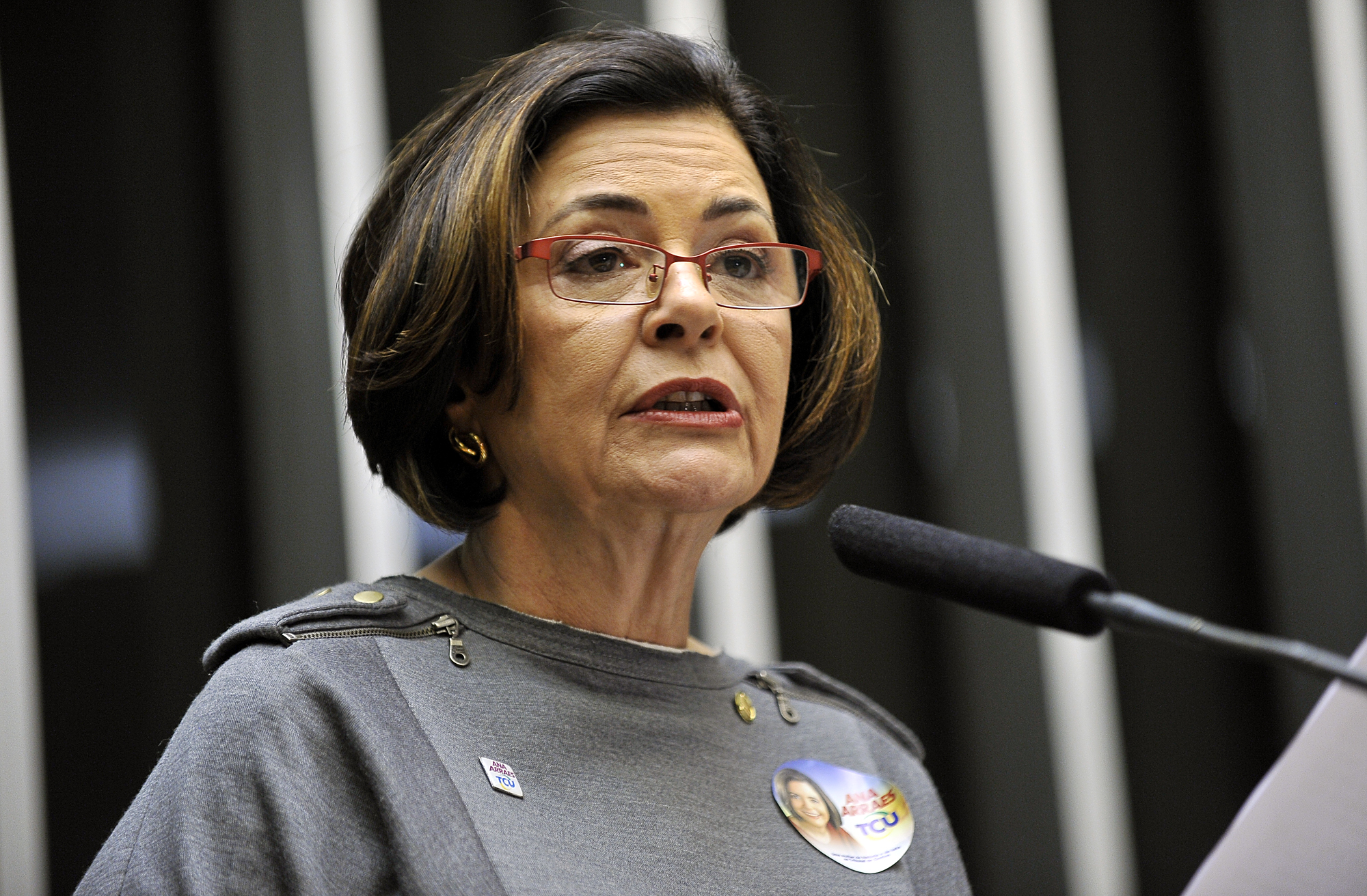 Ana Arraes, eleita nova ministra do TCU, é deputada pelo PSB de Pernambuco | Rodolfo Stuckert