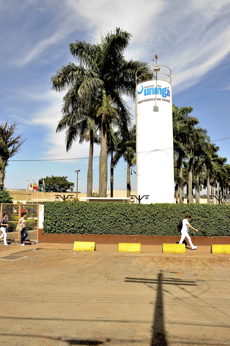 Faculdade Ingá, em Maringá: curso de Medicina havia sido fechado em 2008 | Fábio Dias/ Gazeta do Povo