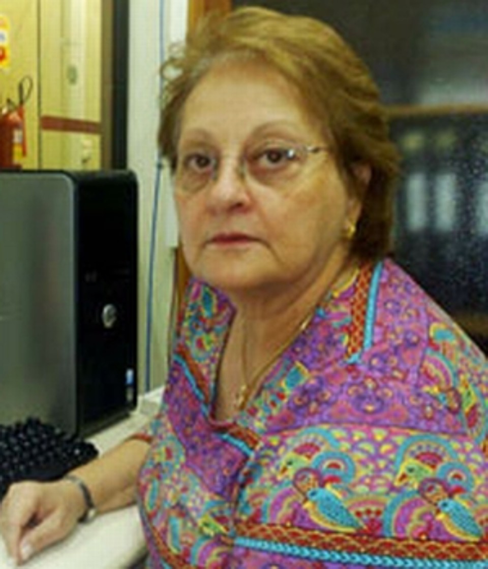 Pioneira no jornalismo | Arquivo da família