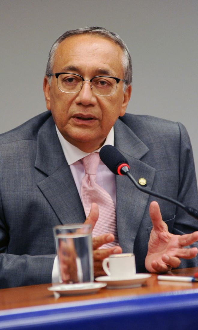 Gastão Vieira, o novo ministro: nome que agrada ao PMDB da Câmara e do Senado |