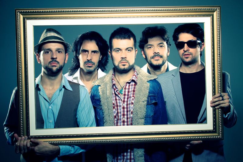 A banda Nuvens exibe som mais pesado no segundo disco | Rodrigo Torrezan/Divulgação