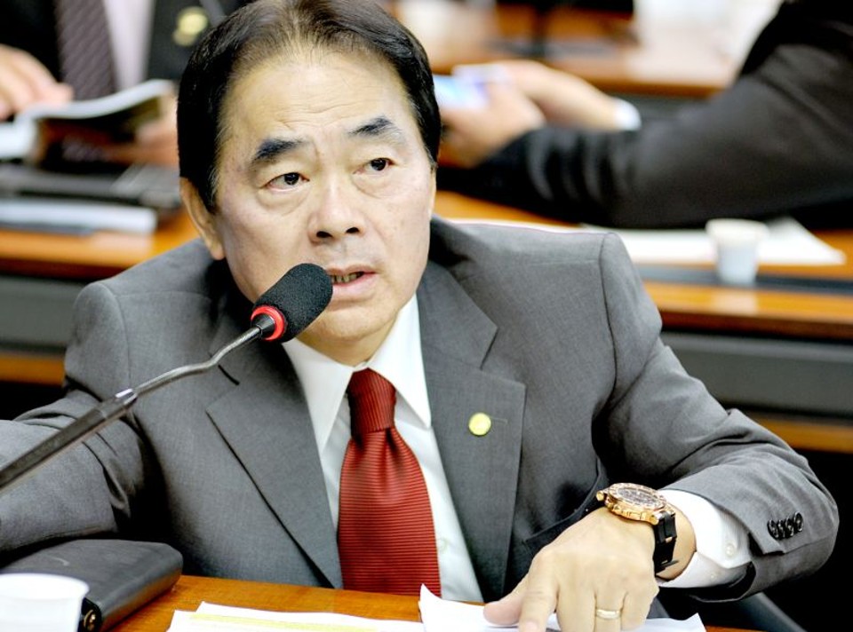Hidekazu Takayama: defesa de deputado federal paranaense alega que assessores não precisam atuar apenas na atividade parlamentar | Beto Oliveira/Ag. Câmara