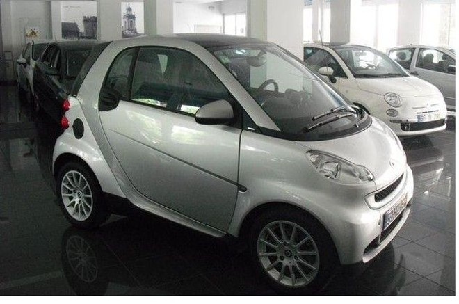 A vinda da versão mhd barateou o preço do Smart fortwo, que parte de R$ 49.900 | 