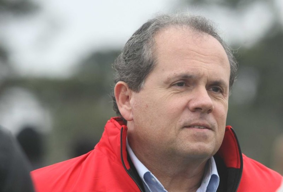 Alfredo Ibiapina pegou 140 dias de gancho por invasão de campo | Aniele Nascimento/ Gazeta do Povo