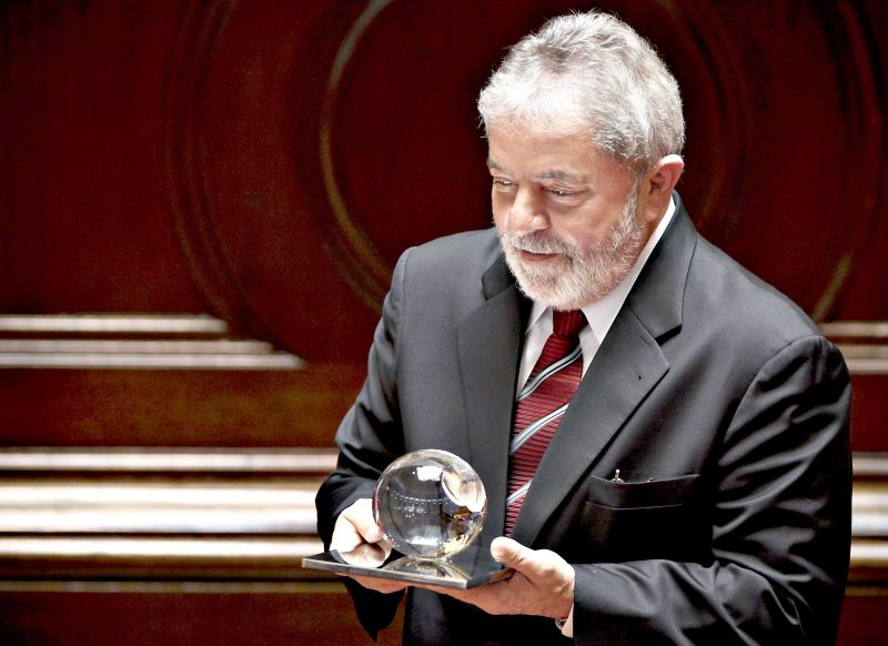 Lula ficará responsável pela articulação partidária para as eleições de 2012 | Patrícia de Melo Moreira/AFP