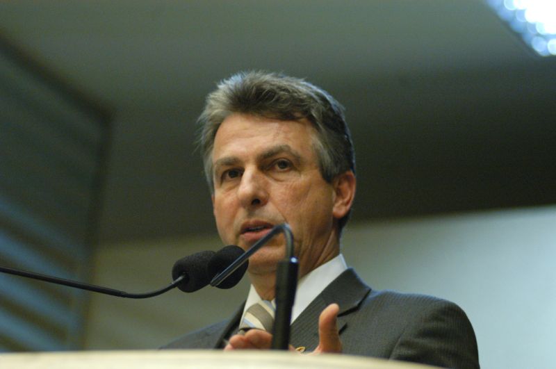 Tadeu Veneri: contra a homofobia. | Sandro Nascimento/Alep