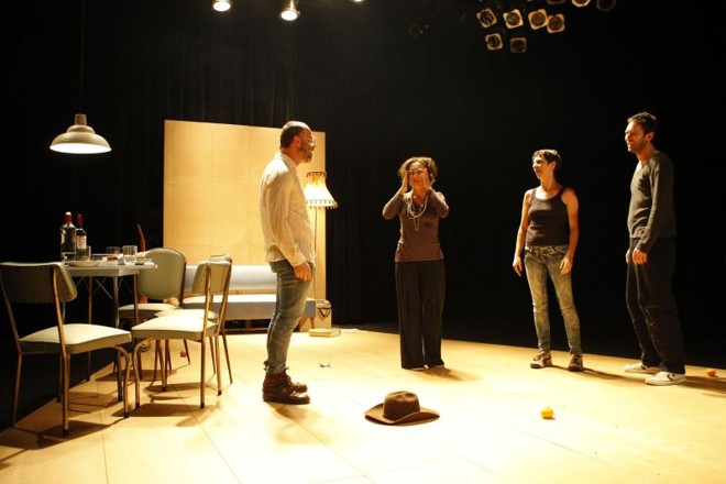 O elenco de Vida é retomado neste novo trabalho da Companhia Brasileira de Teatro | 