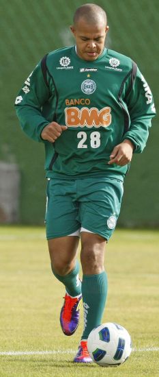 Artilheiro do Coxa, Bill foi elogiado por Tião Abatiá: Acho um baita jogador | Antonio More/ Gazeta do Povo