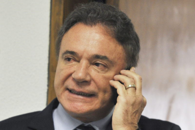 Alvaro: dobradinha com Bueno. | Antônio Cruz/ABr