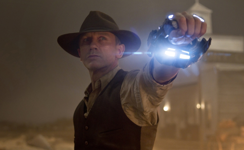 Cowboys & Aliens: adaptação cinematográfica da graphic novel de Scott Michael Rosenberg foi feita por oito roteiristas | Divulgação