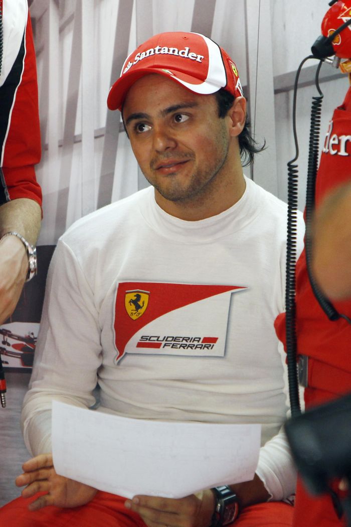 Felipe Massa lamenta a sexta colocação no grid do GP da Itália | Stefano Rellandini / Reuters