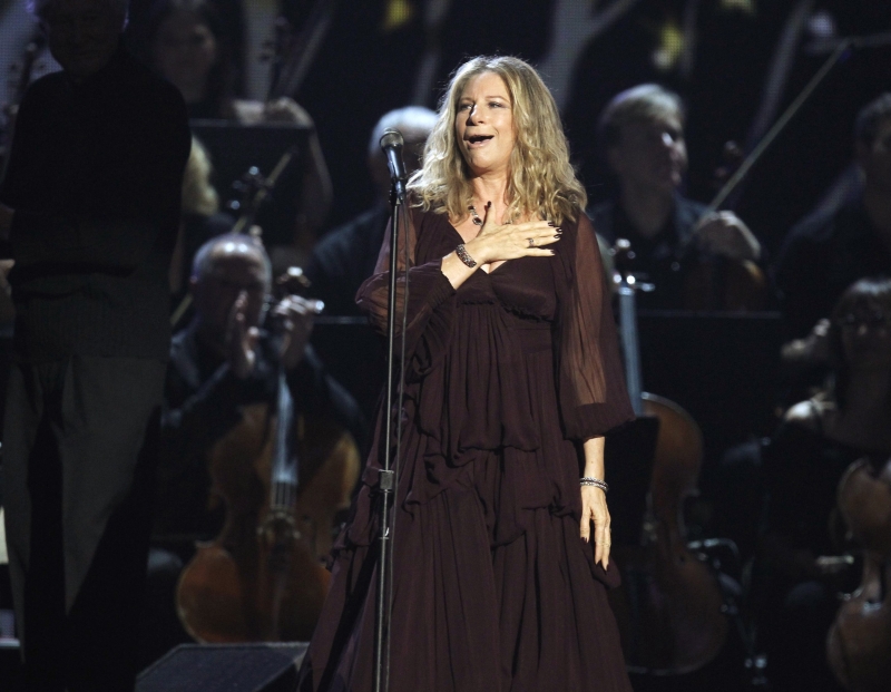 A cantora Barbra Streisand | Reuters/Lucy Nicholson