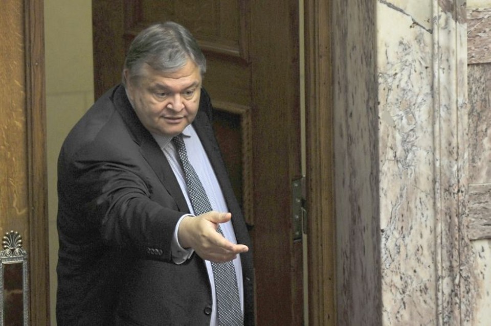 O ministro das Finanças da Grécia, Evangelos Venizelos: sem medidas impopulares de corte do déficit, país corre risco de colapso econômico | Louisa Gouliamaki/AFP