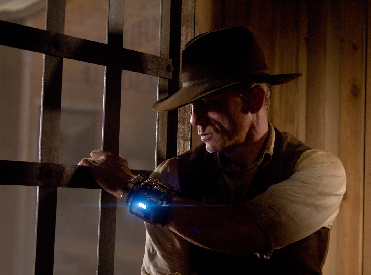 Cena do filme "Cowboys & Aliens" | Divulgação