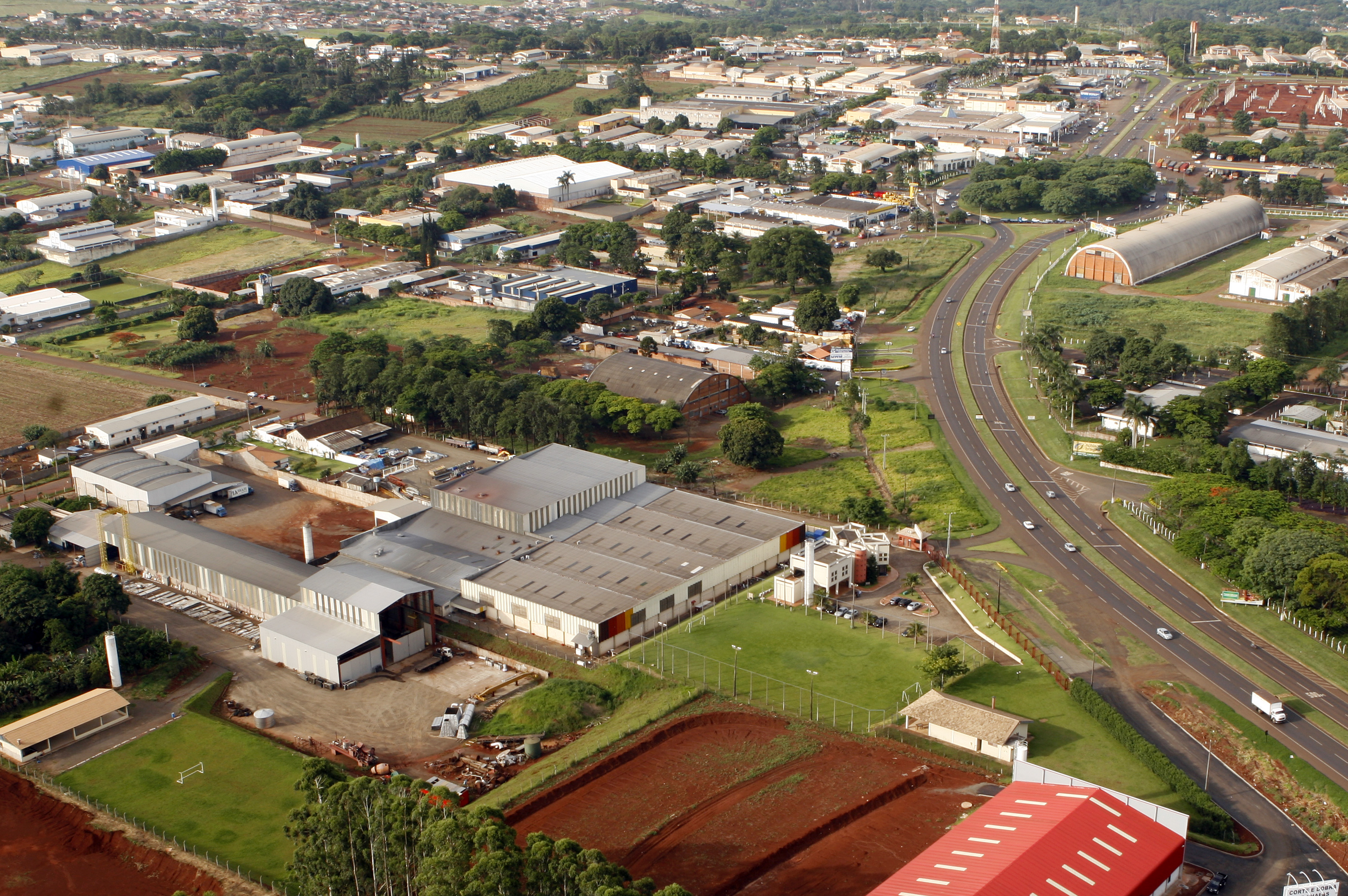 Prefeitura quer adquirir terrenos para dar continuidade ao projeto de expanão industrial no município, que atualmente conta com 19 parques | DIvulgação - Assessoria PMM