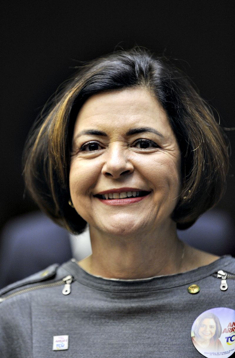 Ana Arraes será a primeira mulher a ocupar uma vaga no TCU | Rodolfo Stuckert/ABr
