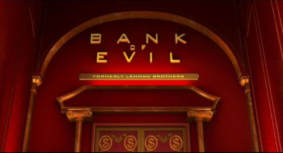 No cinema, o Lehman Brothers virou Banco do Mal: da História para a cultura popular | Reproduçao