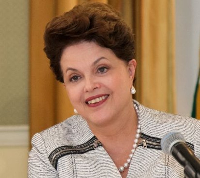 A presidente da República, Dilma Rousseff |