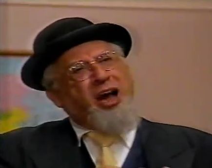 Samuel Blaustein era o personagem mais conhecido que o ator interpretou | Reprodução/TV Globo