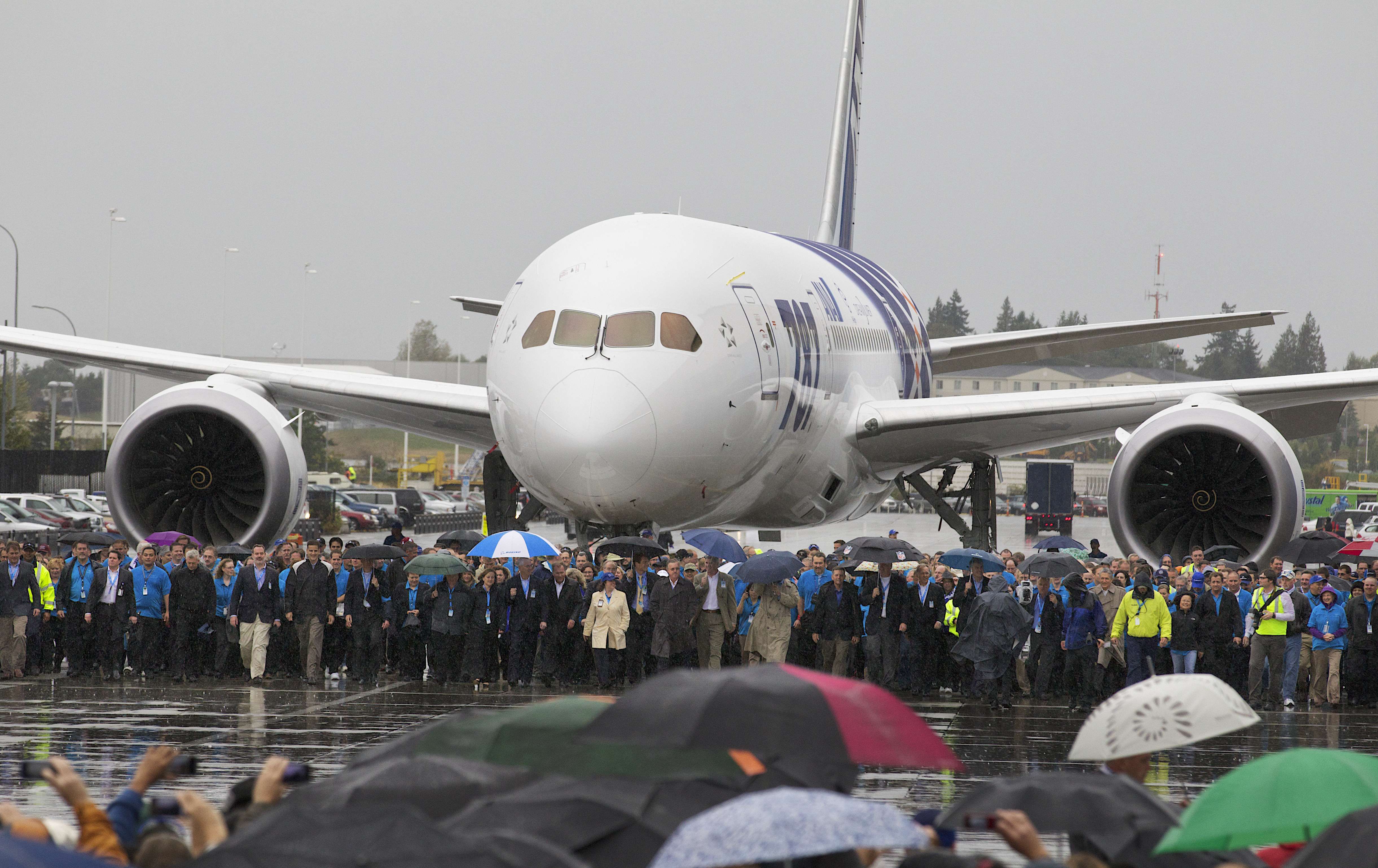 Lançamento do Boeing 787 Dreamliner em Washington | Stephen Brashear/Getty Images/AFP