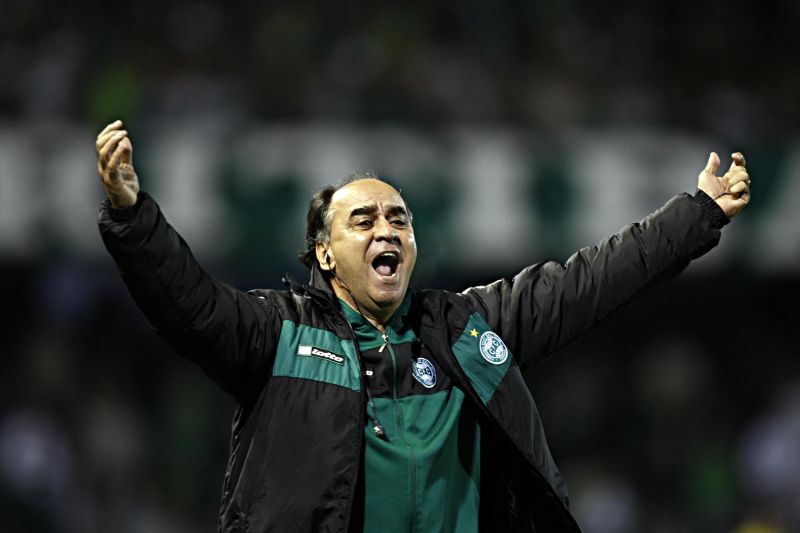 Marcelo Oliveira espera jogo difícil contra o Figueirense | Albari Rosa / Agência de Notícias Gazeta do Povo