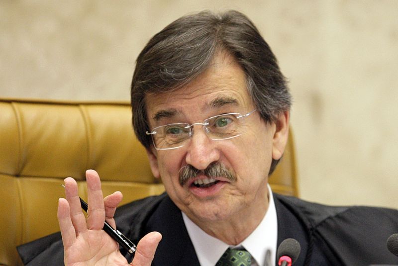 Cezar Peluso, do STF: ofício em tom de intimação para a presidente Dilma | Carlos Humberto/SCO STF