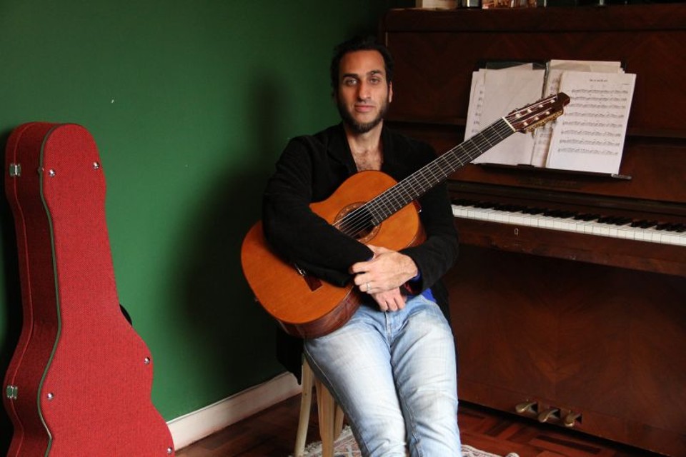 Fabiano Tiziu, um chorão à Pixinguinha | Daniel Castellano/Gazeta do Povo