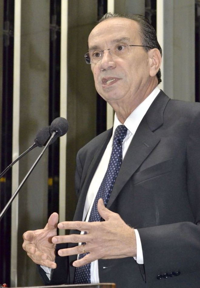 O senador, Aloysio Nunes Ferreira | 