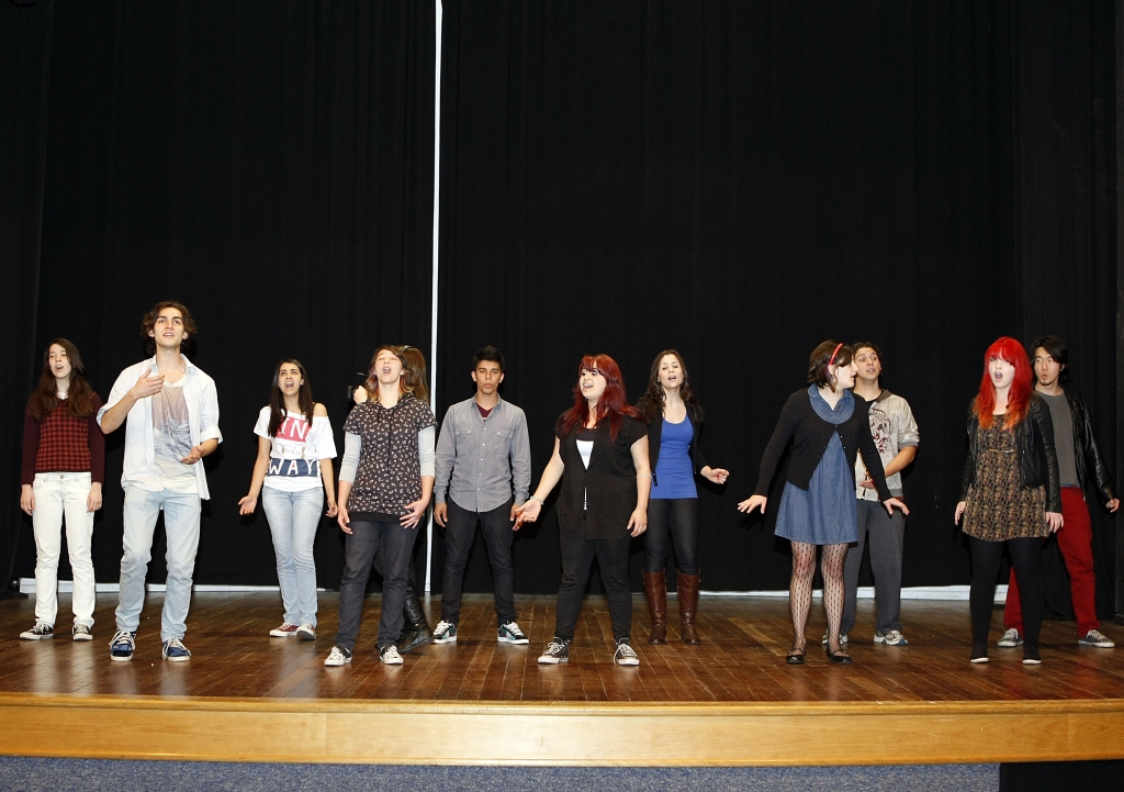 O grupo Timbra, formados por estudantes da UTFPR, está na final do concurso de corais da TV Xuxa | Hedeson Alves/Gazeta do Povo