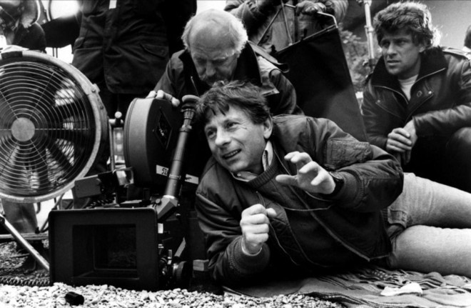 O diretor durante as filmagens de Busca Frenética, em Paris |