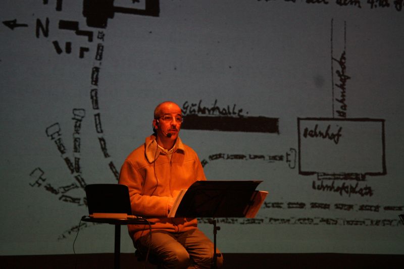 Flávio Stein fará a leitura do conto O Terremoto no Chile, do alemão Heinrich von Kleist | Valdir Silva/Divulgação