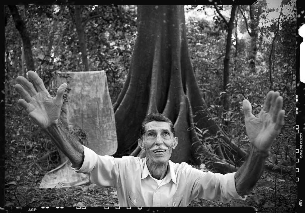 Pedro da Mata, guardião do Marco Zero de Londrina | Alexandre Mazzo