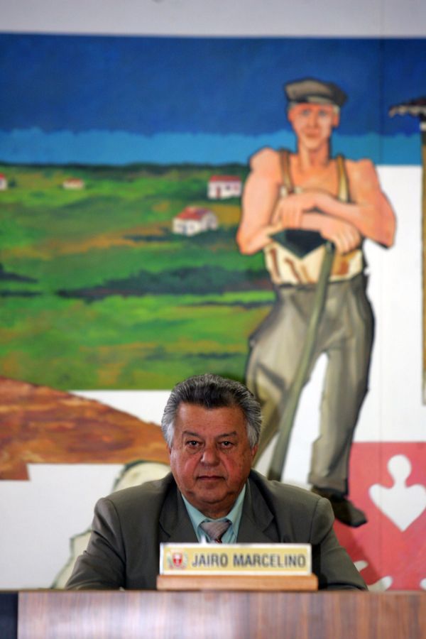 O vereador pedetista, Jairo Marcelino | Ivonaldo Alexandre/Gazeta do Povo