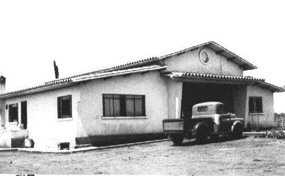 Restaurante Lord Lovat, no início da década de 1950. No local, funciona atualmente a Pizzaria Zucchini | Divulgação