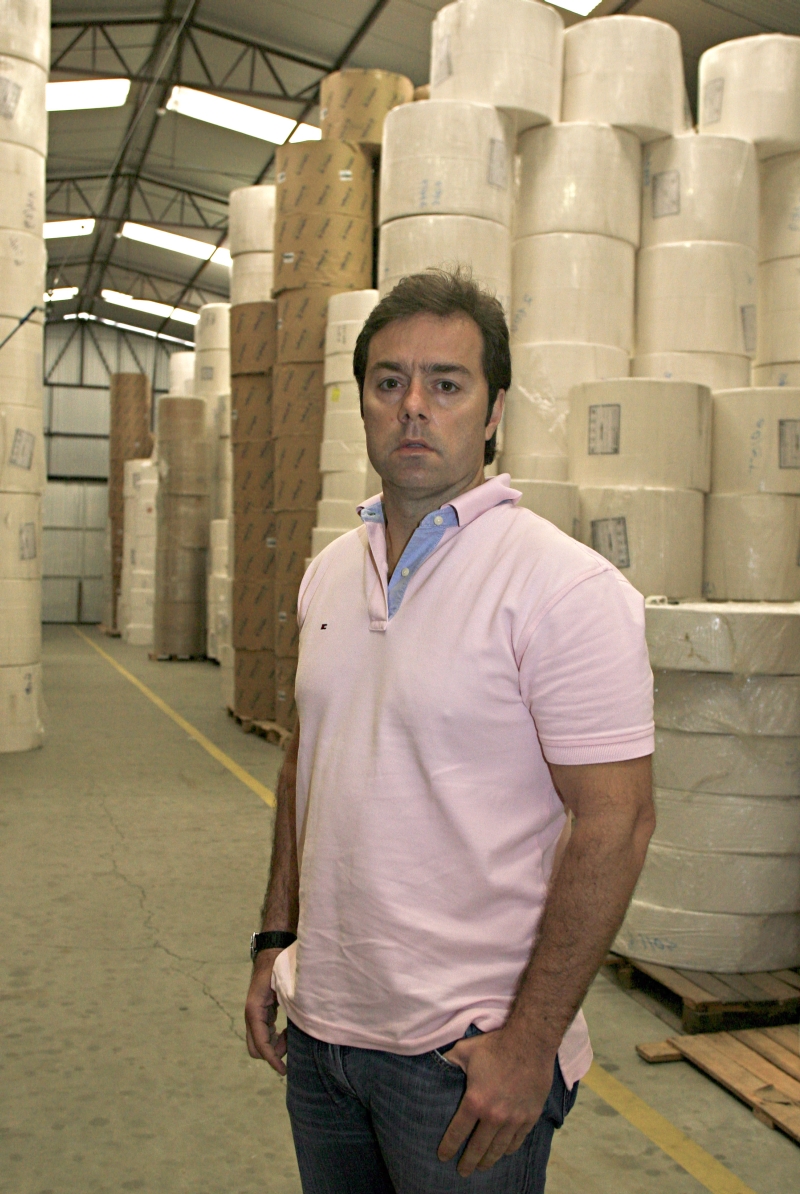 Hildebrando Reinert comanda uma indústria de sucesso em Piraquara, que tem o menor PIB per capita do Paraná | Priscila Forone/ Gazeta do Povo